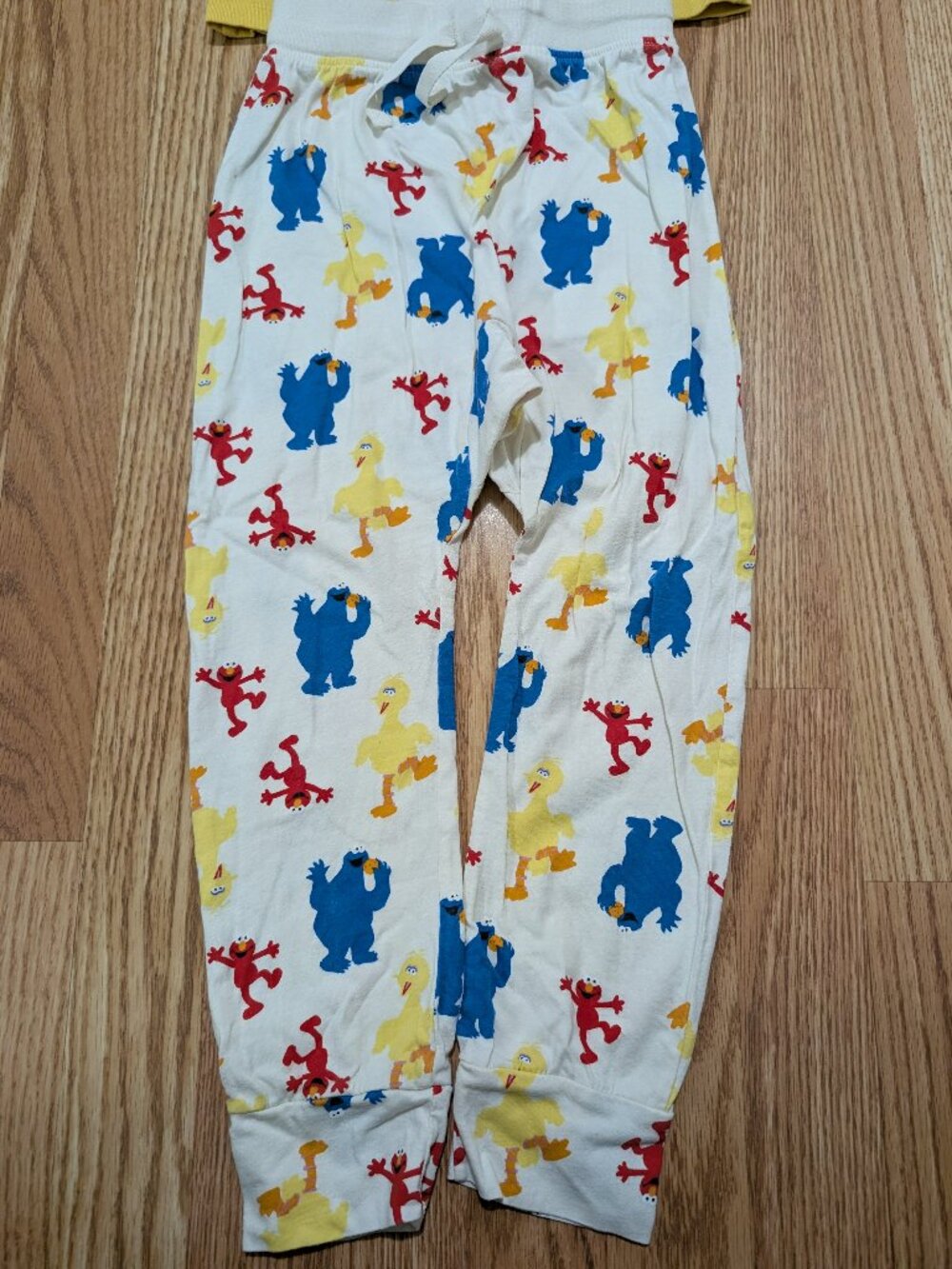 Hanna Andersson Sesame Street joggers Elmo Big Bird Cookie Monster Kidcore 5T
